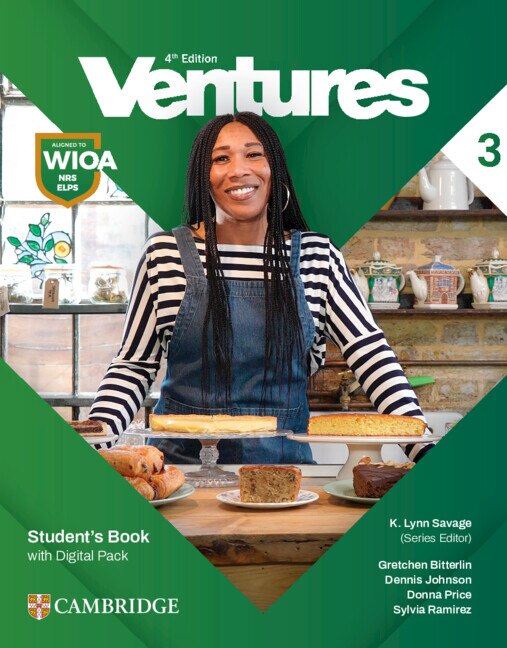 Ventures Level 3 Student's Book with Digital Pack by K. Lynn Savage, Boxed Set/Slip Case/Casebound | Indigo Chapters