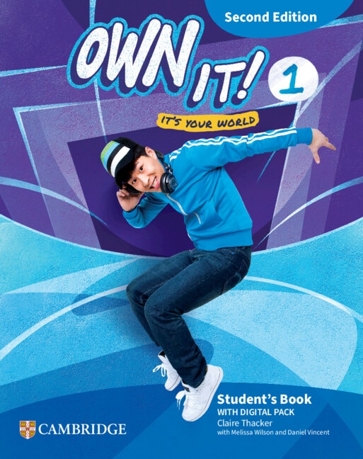 Own it Level Student's Book with Digital Pack Second Edition by Claire Thacker