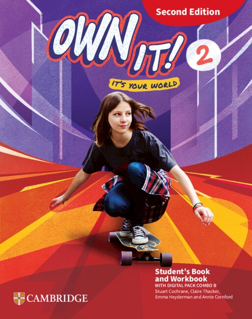 Own it Level 2 Student's Book and Workbook with Digital Pack Combo B Second Edition by Claire Thacker, Boxed Set/Slip Case/Casebound