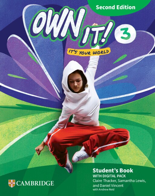Own it Level 3 Student's Book with Digital Pack Second Edition by Claire Thacker, Boxed Set/Slip Case/Casebound | Indigo Chapters