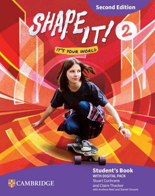 Shape It Level 2 Student's Book with Digital Pack Second Edition by Stuart Cochrane, Boxed Set/Slip Case/Casebound | Indigo Chapters