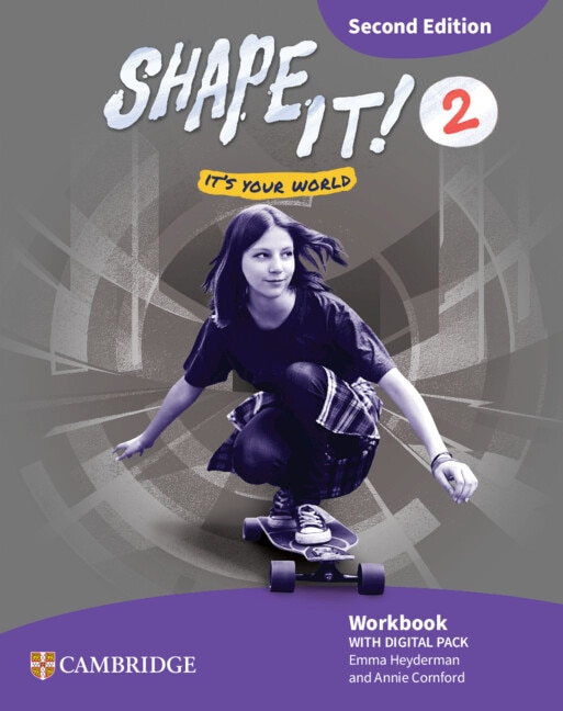 Shape It Level 2 Workbook with Digital Pack Second Edition by Emma Heyderman, Boxed Set/Slip Case/Casebound | Indigo Chapters
