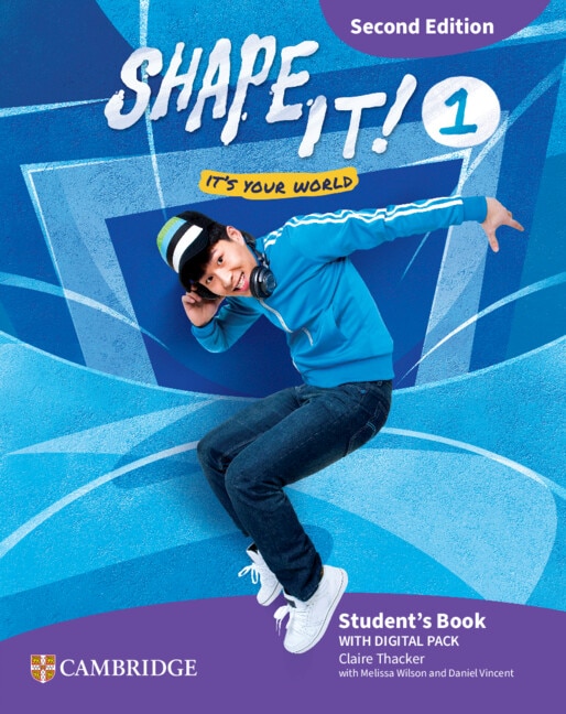 Shape It Level 1 Student's Book with Digital Pack Second Edition by Claire Thacker, Boxed Set/Slip Case/Casebound | Indigo Chapters