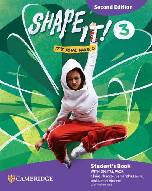 Shape It Level 3 Student's Book with Digital Pack Second Edition by Claire Thacker, Boxed Set/Slip Case/Casebound | Indigo Chapters
