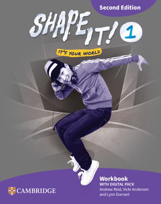 Shape It Level 1 Workbook with Digital Pack Second Edition by Lynn Durrant, Boxed Set/Slip Case/Casebound | Indigo Chapters