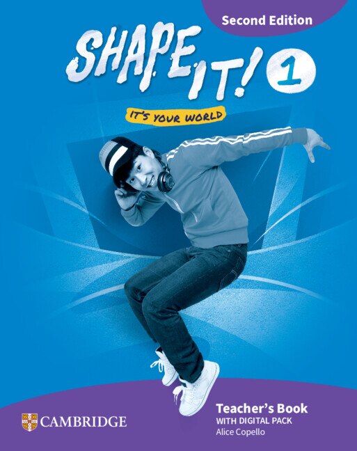 Shape It Level 1 Teacher's Book with Digital Pack Second Edition by Alice Copello, Boxed Set/Slip Case/Casebound | Indigo Chapters