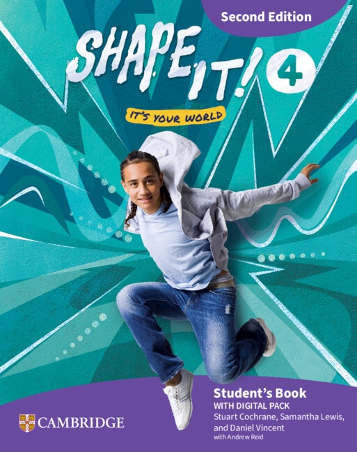 Shape It Level 4 Student's Book with Digital Pack Second Edition by Stuart Cochrane, Boxed Set/Slip Case/Casebound | Indigo Chapters