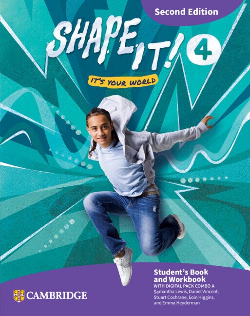 Shape It Level Student's Book and Workbook with Digital Pack Combo A Second Edition by Samantha Lewis