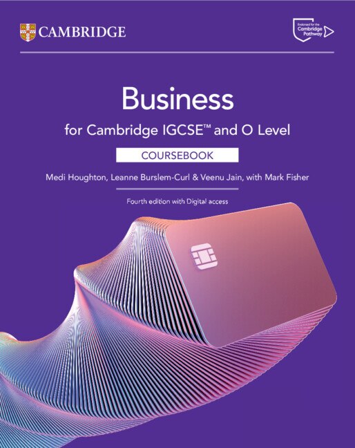 Cambridge IGCSE™ and O Level Business Coursebook with Digital Access (2 Years) by Medi Houghton, Boxed Set/Slip Case/Casebound | Indigo Chapters