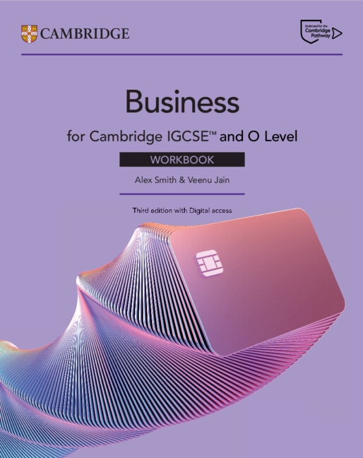 Cambridge IGCSE™ and O Level Business Workbook with Digital Access (2 Years) by Alex Smith, Boxed Set/Slip Case/Casebound | Indigo Chapters