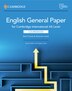 Cambridge International AS Level English General Paper Coursebook with Digital Access (2 Years) by David Towsey, Boxed Set/Slip Case/Casebound