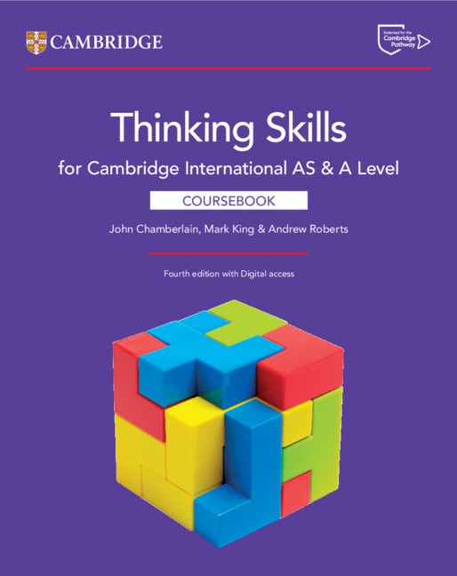 Cambridge International AS & A Level Thinking Skills Coursebook with Digital Access (2 Years) by John Chamberlain, Boxed Set/Slip Case/Casebound