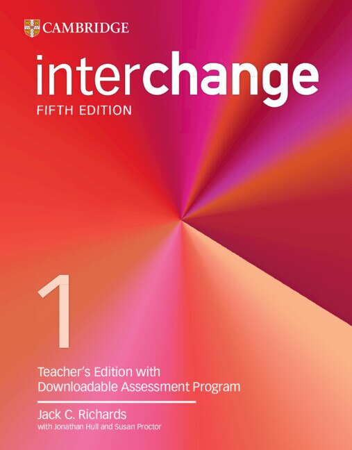 Interchange Level 1 Teacher’s Edition with Downloadable Assessment Program by Jack C. Richards, Boxed Set/Slip Case/Casebound | Indigo Chapters