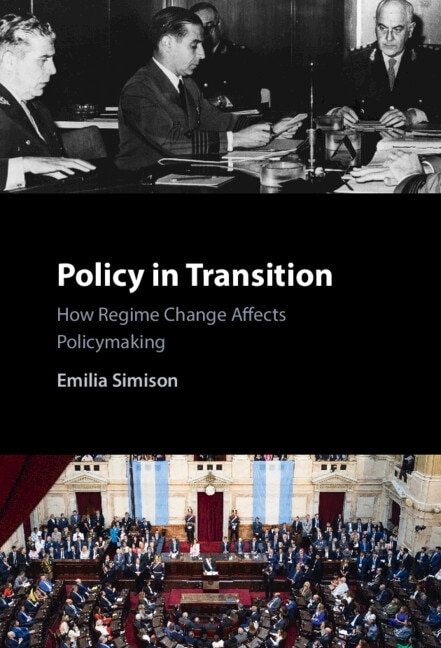 Policy in Transition by Emilia Simison, Hardcover | Indigo Chapters
