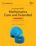 Cambridge IGCSE™ Mathematics Core and Extended Coursebook with Digital Version and Cambridge Online Mathematics (2 Years' Access) by Karen Morrison