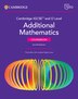 Cambridge IGCSE™ and O Level Additional Mathematics Coursebook with Digital Version and Cambridge Online Mathematics (2 Years' Access)