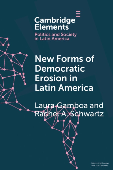 New Forms of Democratic Erosion in Latin America by Laura Gamboa, Paperback | Indigo Chapters