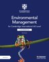 Cambridge International AS Level Environmental Management Coursebook with Digital Access (2 Years) by Tana Scott, Boxed Set/Slip Case/Casebound