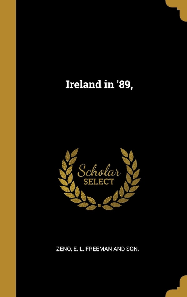 Ireland in '89 by Zeno, Hardcover | Indigo Chapters
