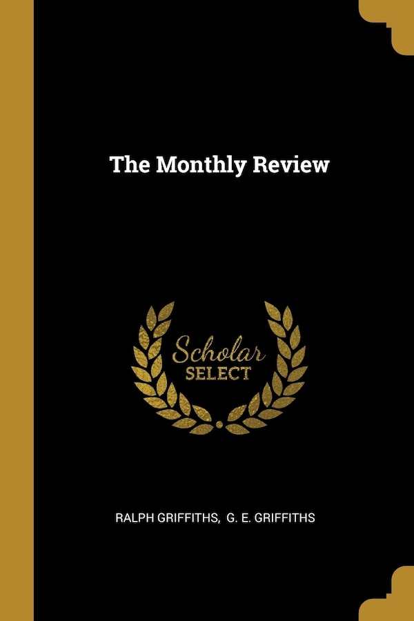 The Monthly Review by Ralph Griffiths, Paperback | Indigo Chapters