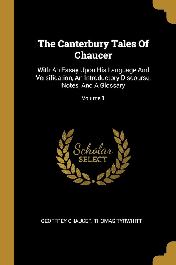 The Canterbury Tales Of Chaucer by Geoffrey Chaucer, Paperback | Indigo Chapters
