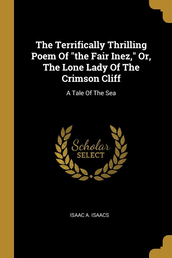 the Fair Inez by Isaac A Isaacs, Paperback | Indigo Chapters