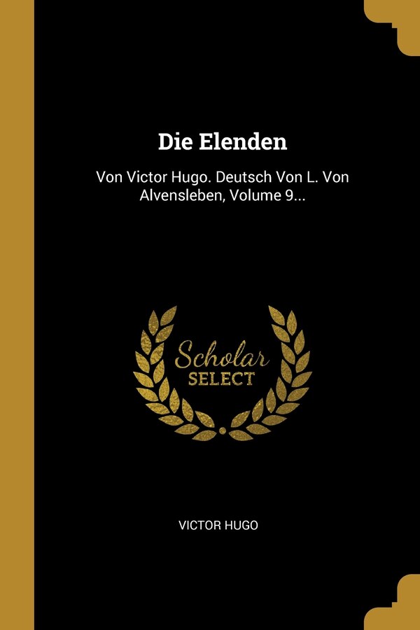 Die Elenden by Victor Hugo, Paperback | Indigo Chapters