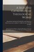 A Selected Catalogue of Theological Works [microform] by Successors To For Sale Rollo & Adam, Paperback | Indigo Chapters
