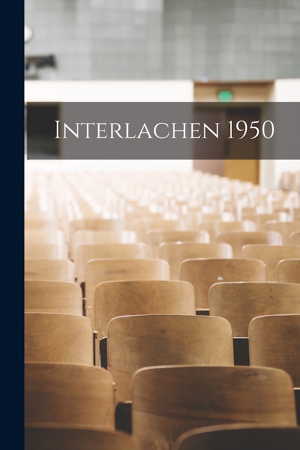 Interlachen 1950 by Anonymous, Paperback | Indigo Chapters