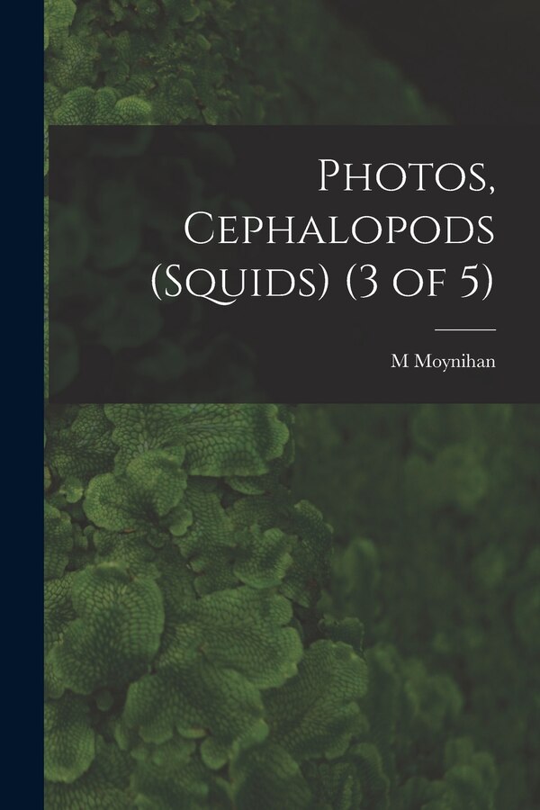Photos Cephalopods (Squids) (3 of 5) by M Moynihan, Paperback | Indigo Chapters
