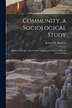 Community a Sociological Study [microform] by Robert M (Robert Morrison) Maciver, Paperback | Indigo Chapters