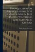 Tranquilizers or Tranquilizing Type Compounds in Beef Cattle Wintering and Fattening Rations by Martin Myron McCartor, Paperback | Indigo Chapters