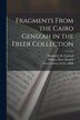 Fragments From the Cairo Genizah in the Freer Collection by William Hoyt 1879- Worrell, Paperback | Indigo Chapters