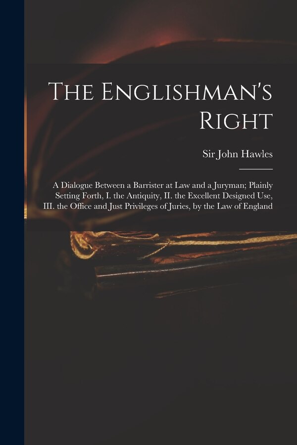 The Englishman's Right by John Hawles, Paperback | Indigo Chapters