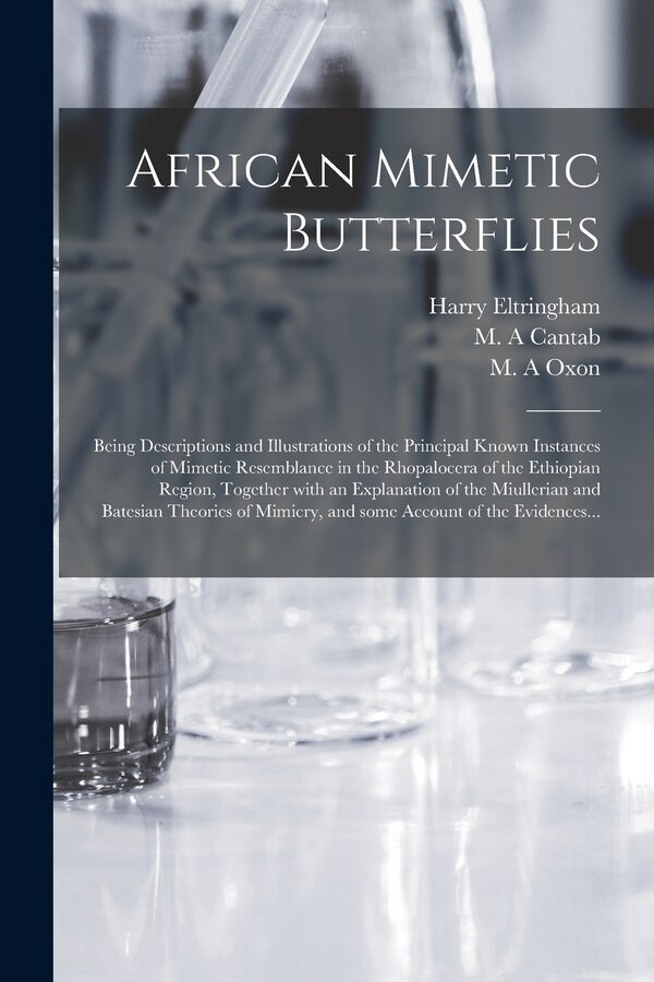 African Mimetic Butterflies by Harry Eltringham, Paperback | Indigo Chapters