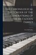 The Chronilogical [sic] Order of the Generations of the McFadden Family by O L McFadden, Paperback | Indigo Chapters