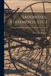 [Addresses Statements Etc.]; 1948 by Charles F (Charles Franklin) Brannan, Paperback | Indigo Chapters