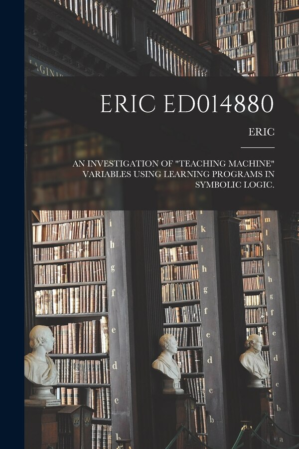 Eric Ed014880, Paperback | Indigo Chapters