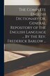 The Complete English Dictionary Or General Repository of the English Language by Anonymous Anonymous, Paperback | Indigo Chapters