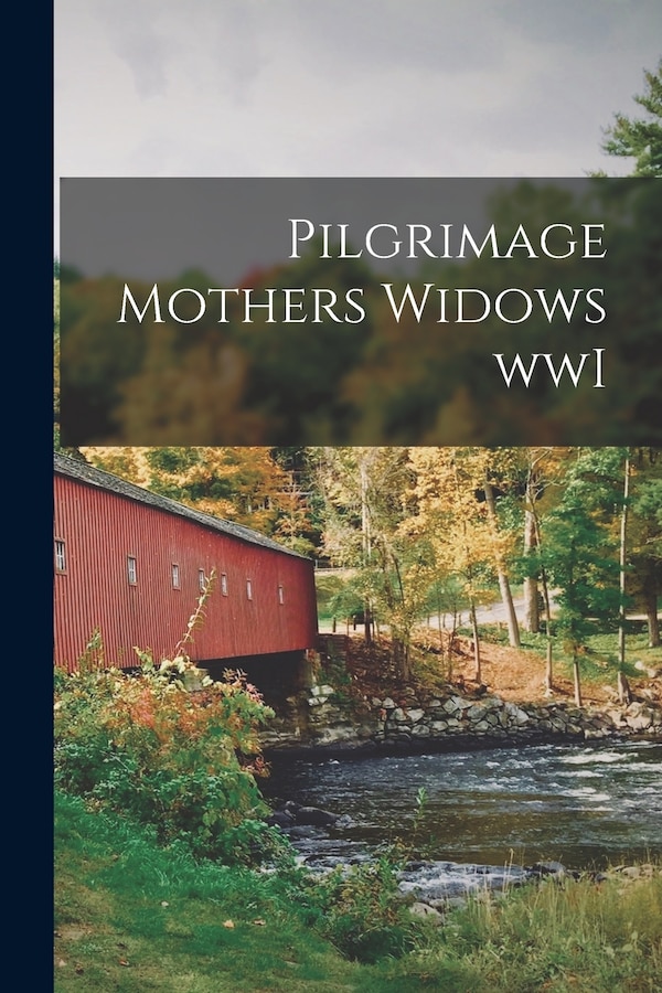 Pilgrimage Mothers Widows WwI by Anonymous, Paperback | Indigo Chapters