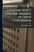Lysozyme Effect on Some Members of Genus Clostridium by Ahmed Ali Mustafa, Paperback | Indigo Chapters