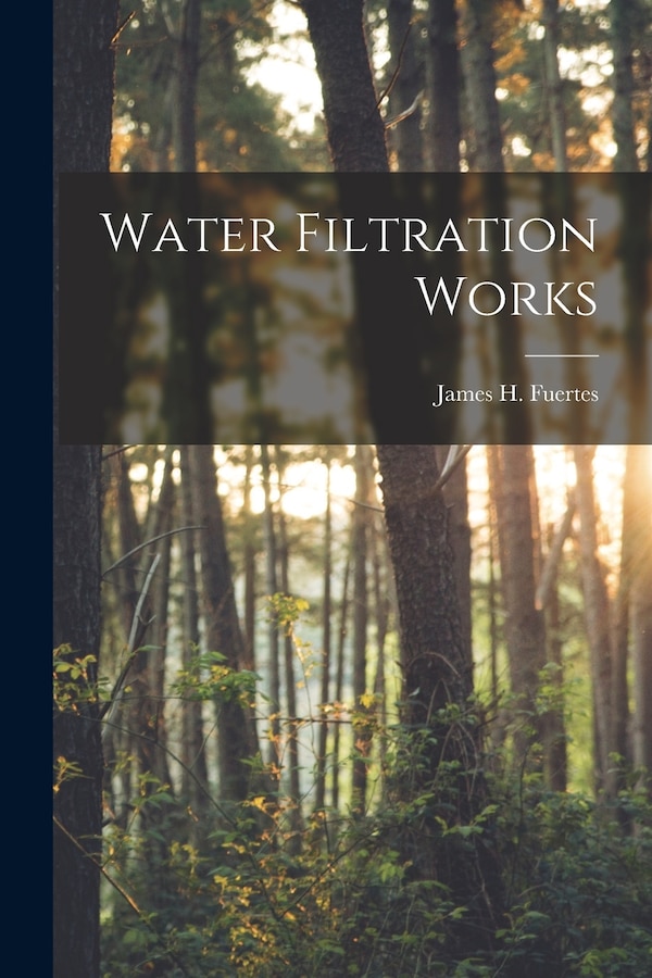 Water Filtration Works by James H (James Hillhouse) Fuertes, Paperback | Indigo Chapters