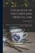 Catalogue of the Cortland Desk Co. Lim by N y ) Cortland Desk Co (Cortland, Paperback | Indigo Chapters