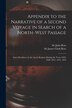 Appendix to the Narrative of a Second Voyage in Search of a North-west Passage [microform] by John Ross, Paperback | Indigo Chapters