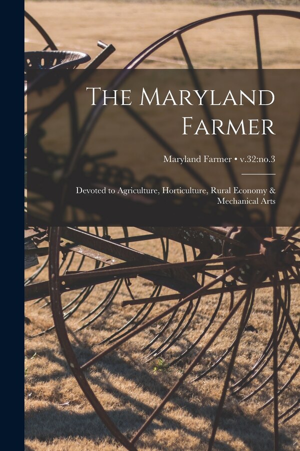 The Maryland Farmer by Anonymous Anonymous, Paperback | Indigo Chapters