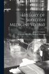 History of Scottish Medicine to 1860 [electronic Resource] by John D (John Dixon) 1875-1939 Comrie, Paperback | Indigo Chapters