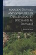 Mareen Duvall and Some of His Descendants / [Richard M. Duvall] by Richard M Duvall, Paperback | Indigo Chapters