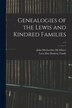 Genealogies of the Lewis and Kindred Families; c.1 by John Meriwether 1833-1906 Mcallister, Paperback | Indigo Chapters