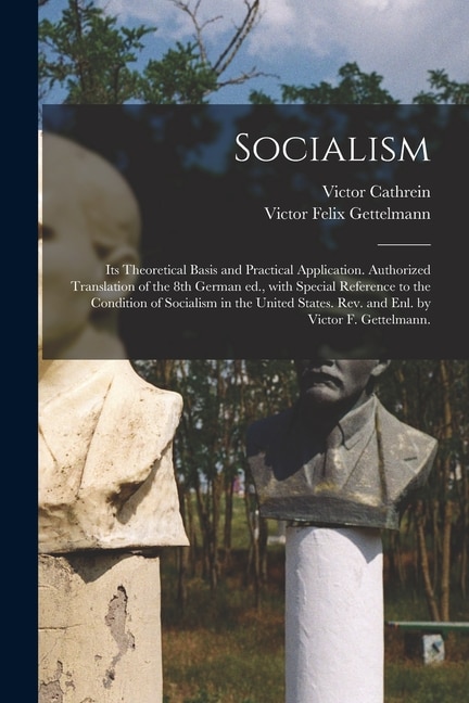 Socialism by Victor 1845-1931 Cathrein, Paperback | Indigo Chapters