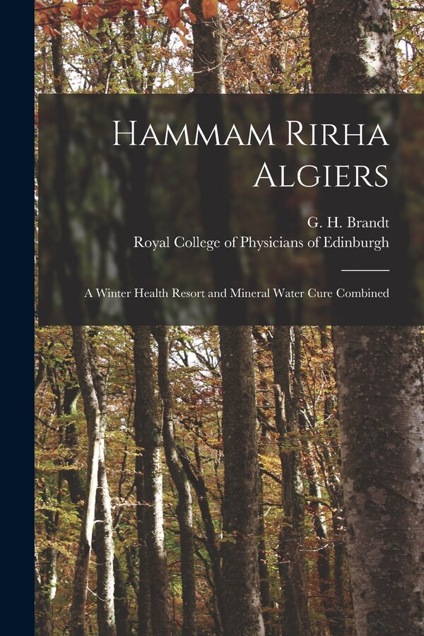 Hammam Rirha Algiers by G H (George Henry) Brandt, Paperback | Indigo Chapters